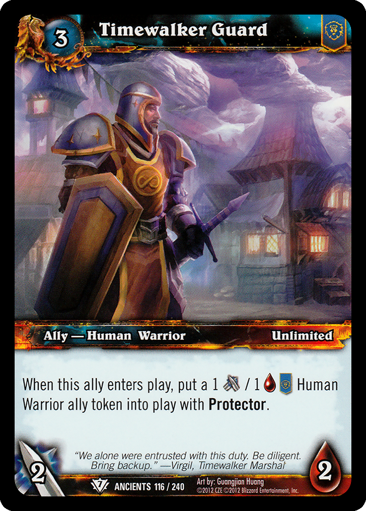 Timewalker Guard