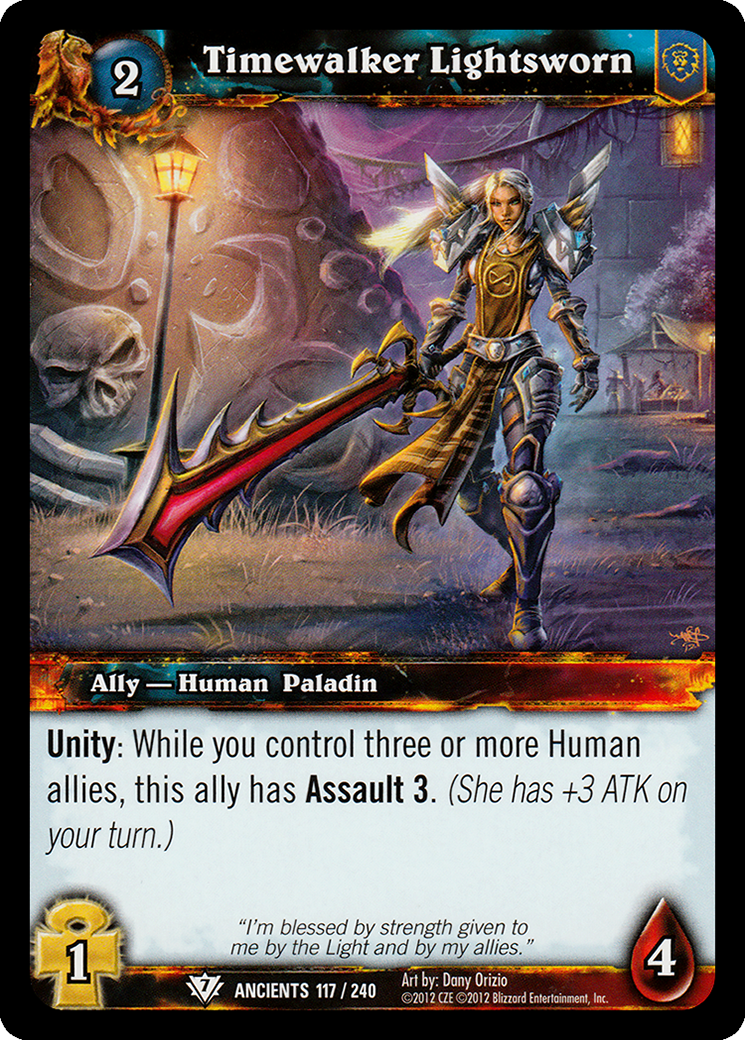 Timewalker Lightsworn