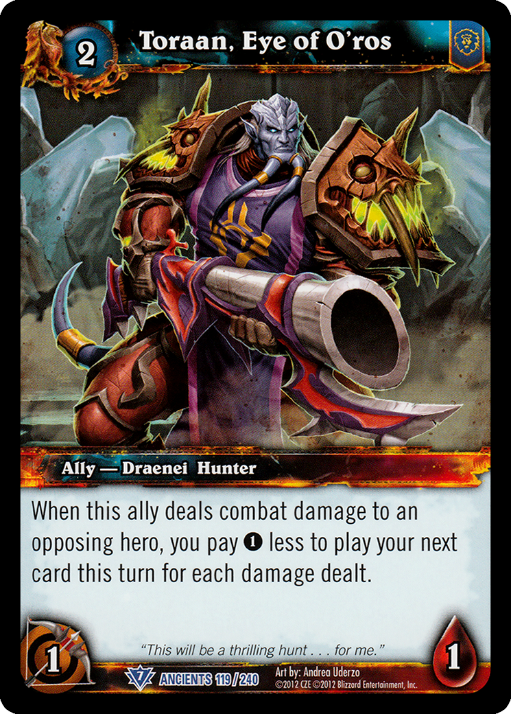 Toraan, Eye of O'ros