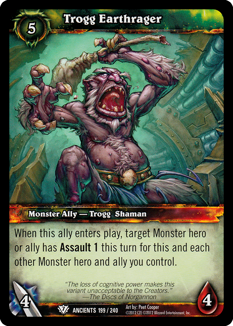 Trogg Earthrager