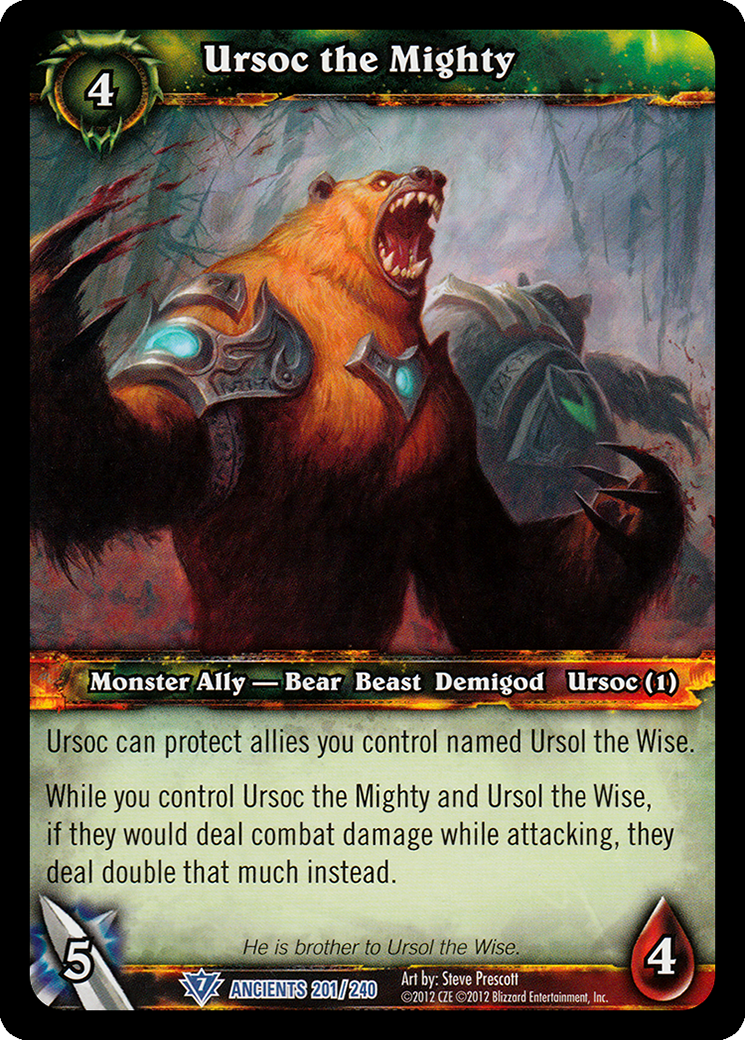 Ursoc the Mighty