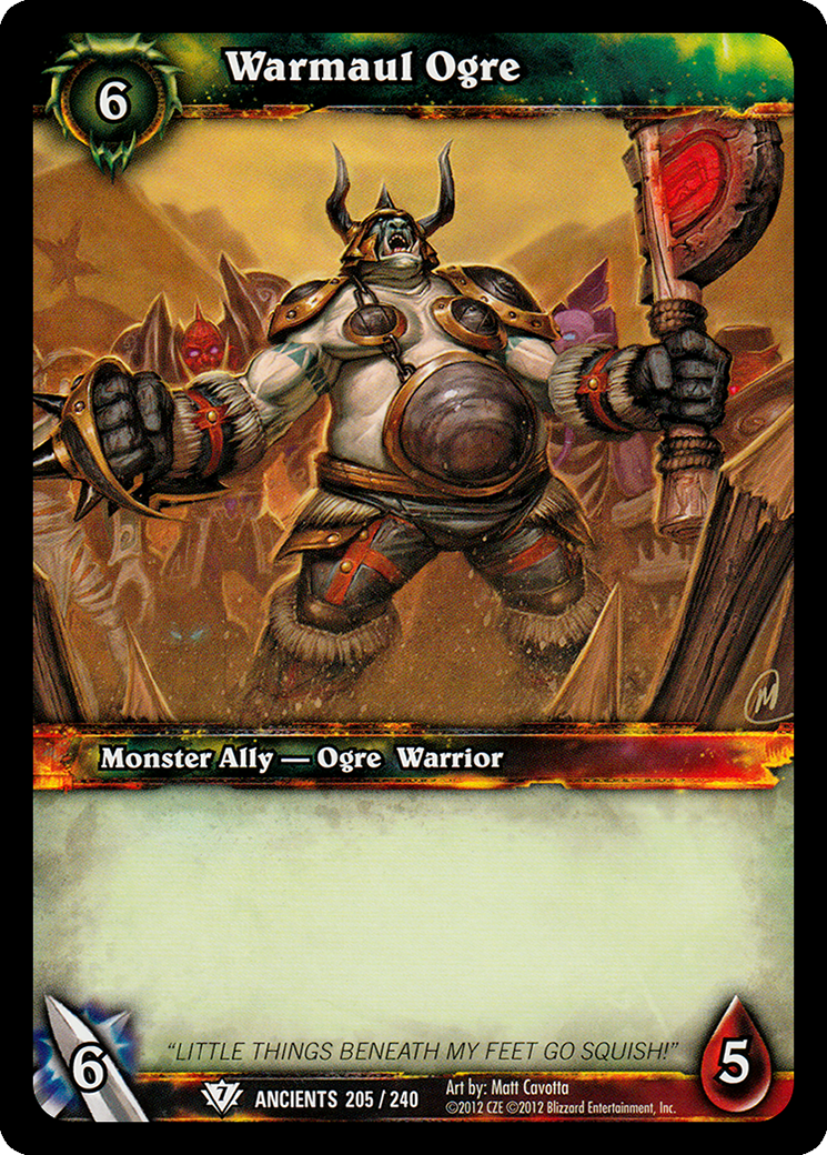 Warmaul Ogre