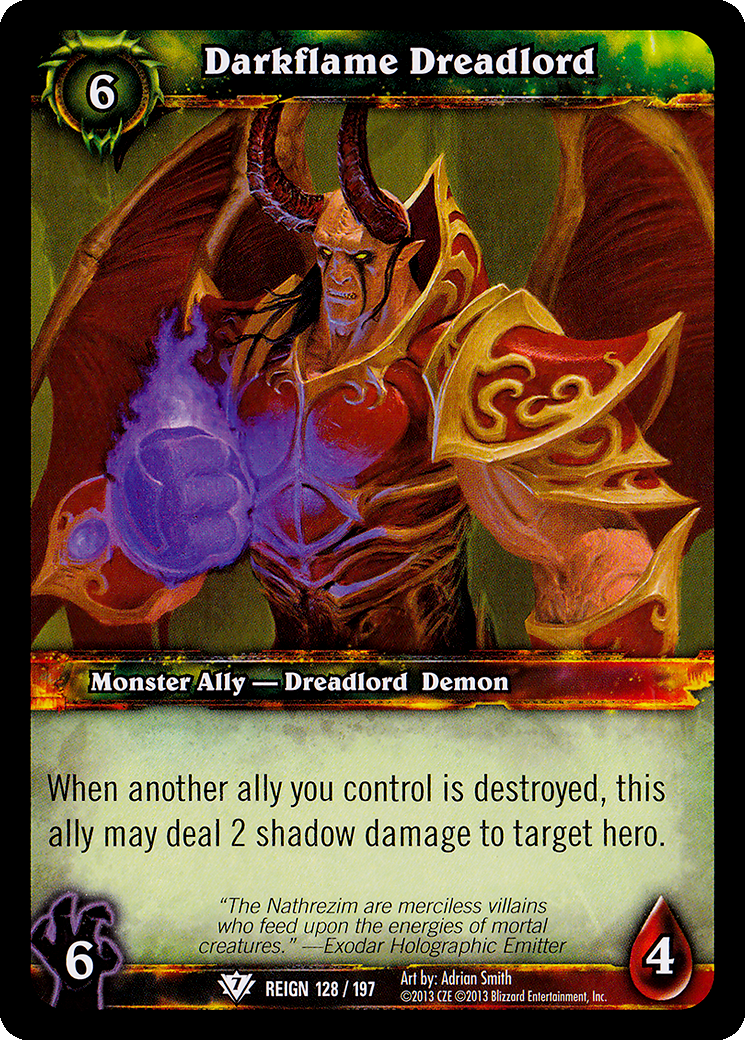 黑焰恐惧魔王