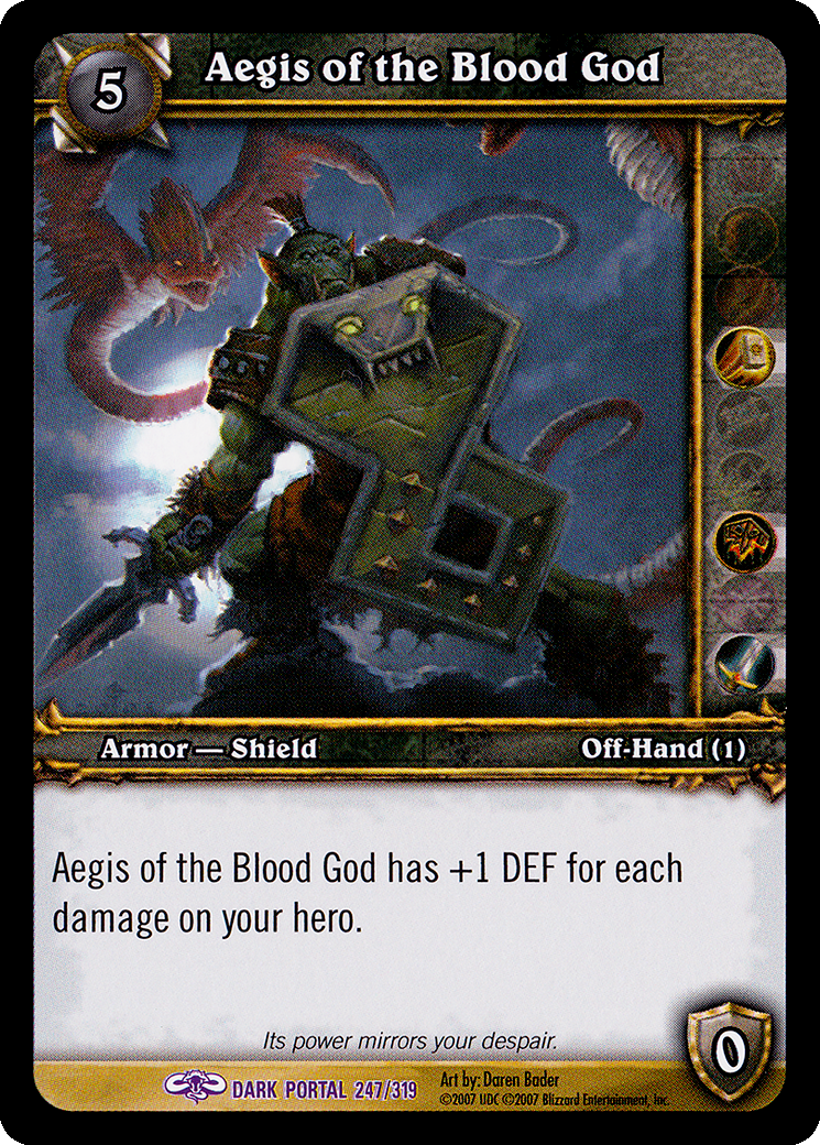 Aegis of the Blood God