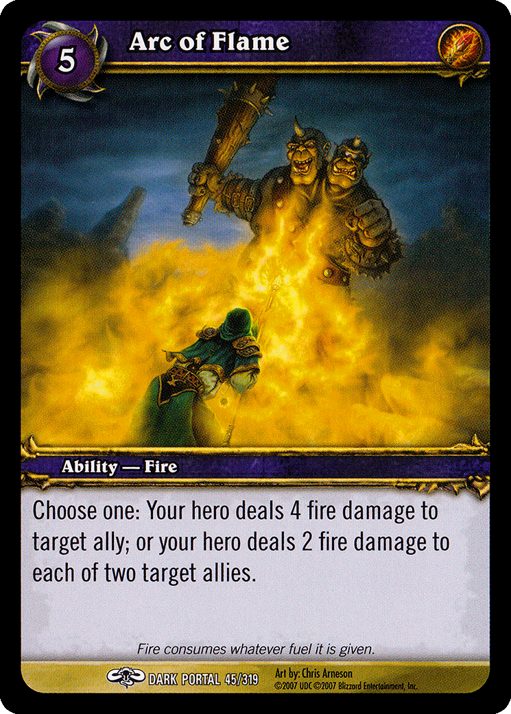 Arc of Flame