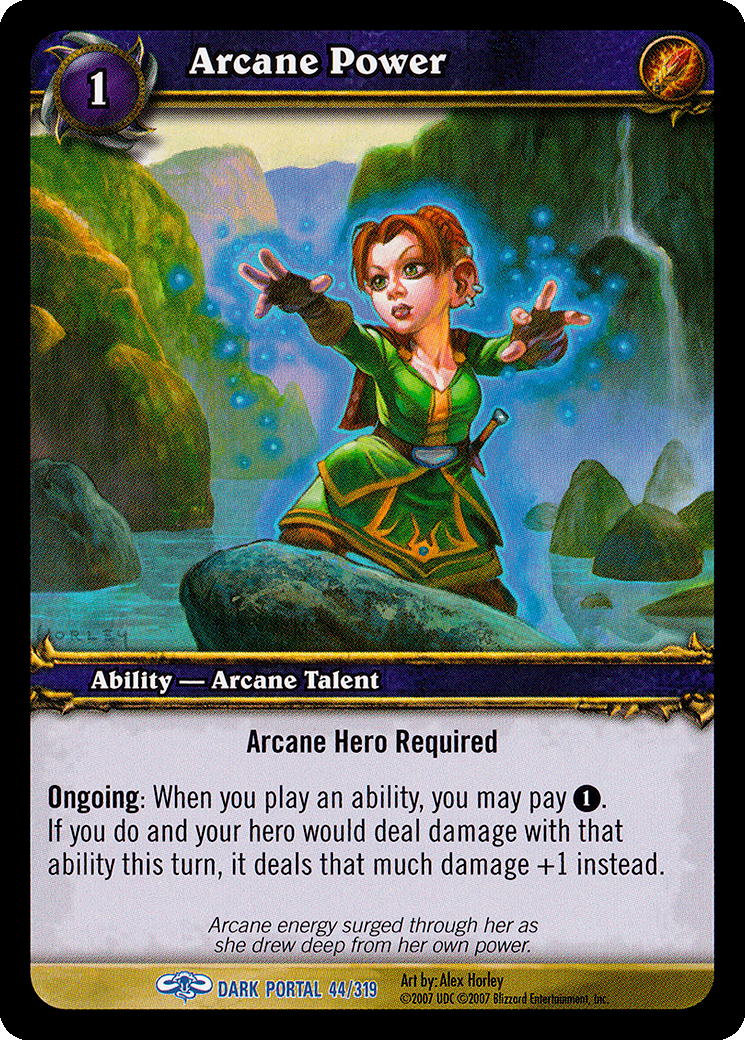 Arcane Power