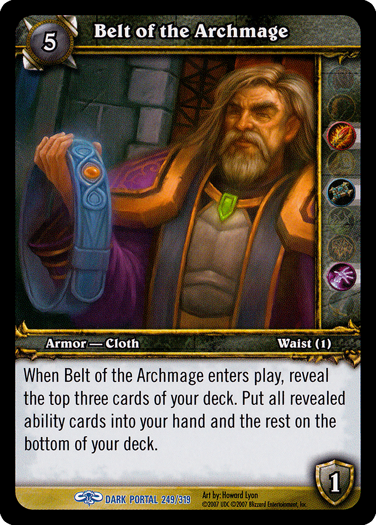 Belt of the Archmage