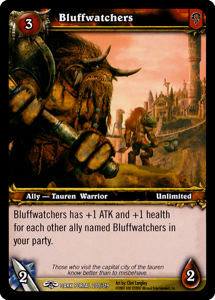 Bluffwatchers