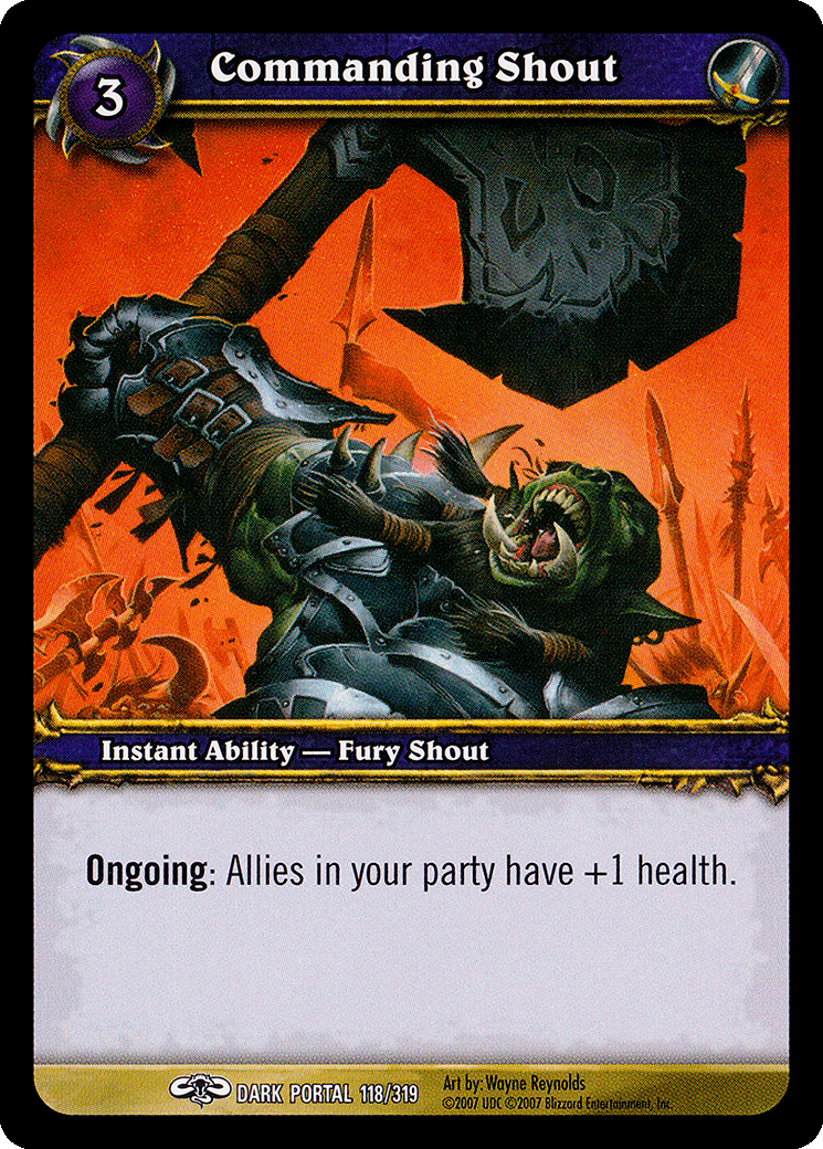Commanding Shout