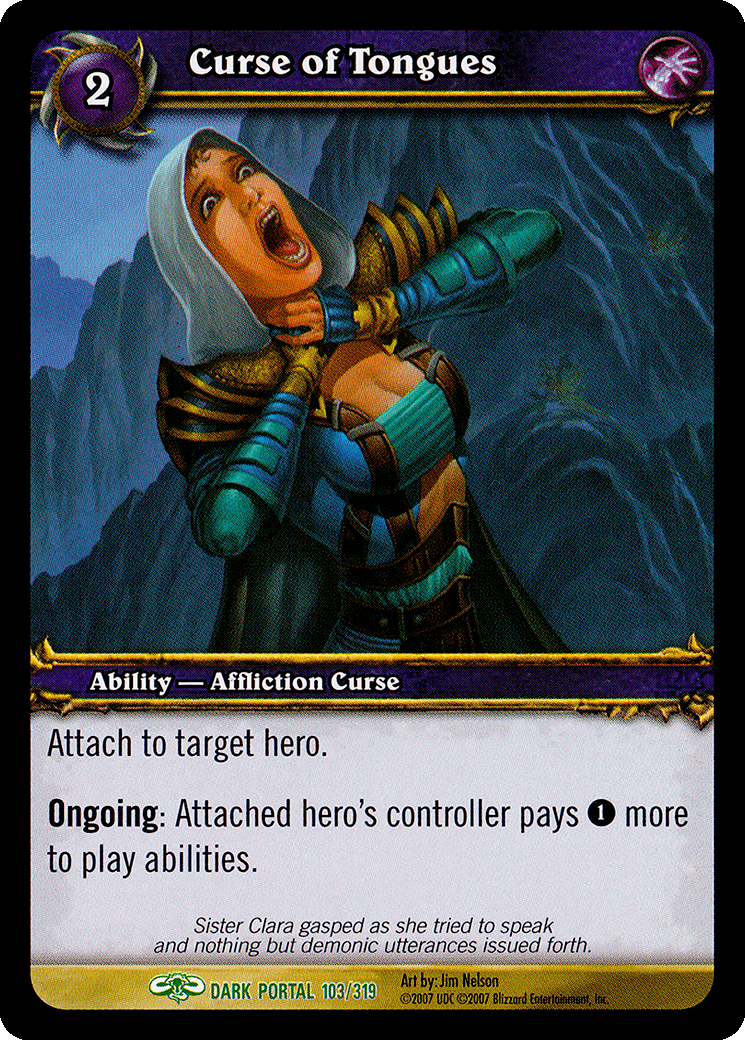 Curse of Tongues