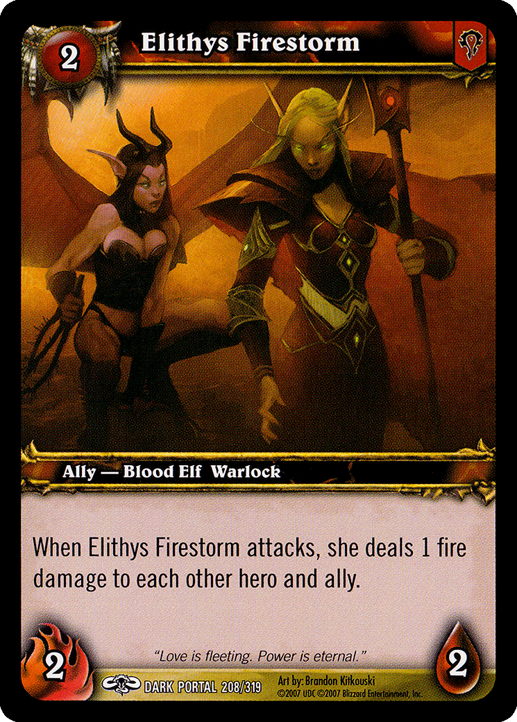 Elithys Firestorm