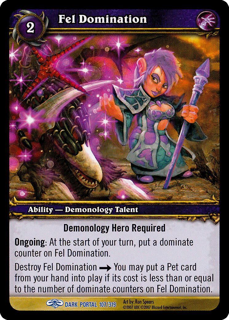 Fel Domination