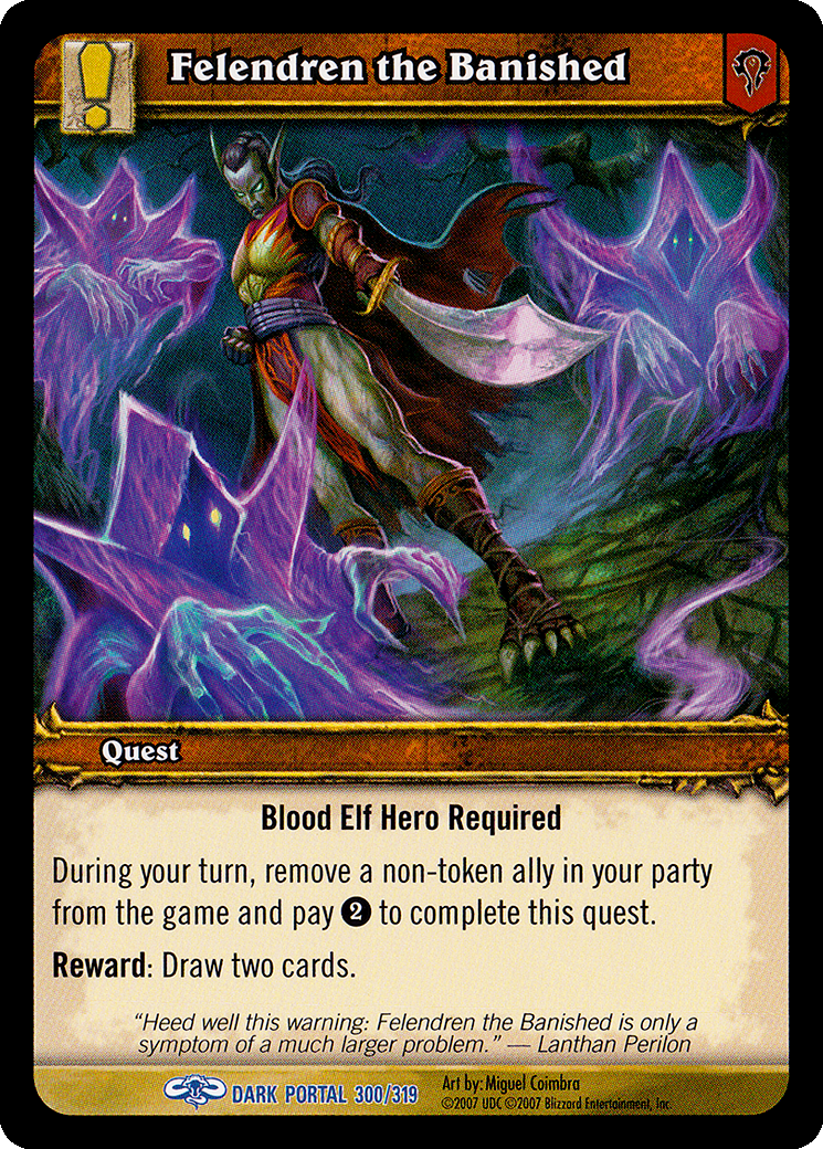 Felendren the Banished