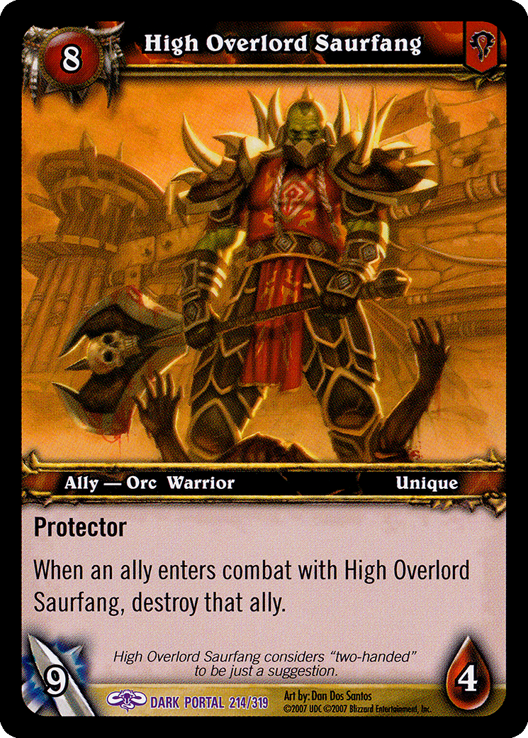 高阶督军萨鲁法尔