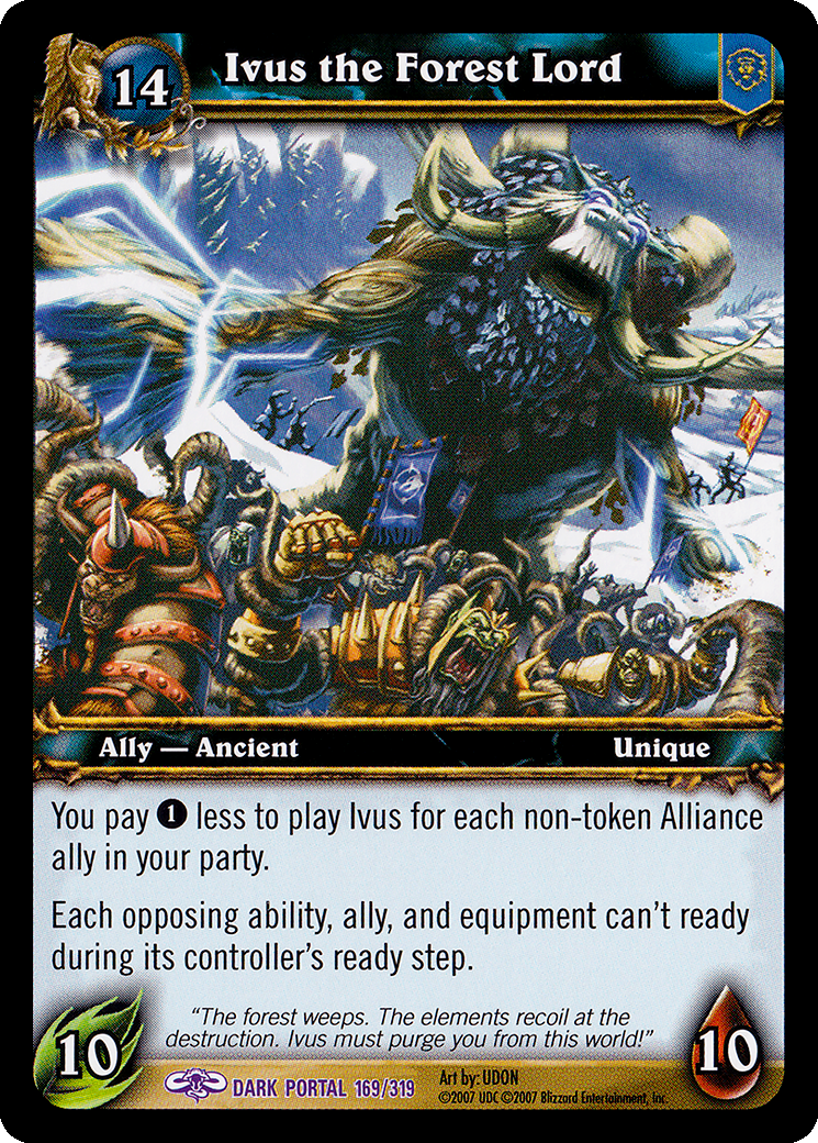 森林之王伊瓦斯