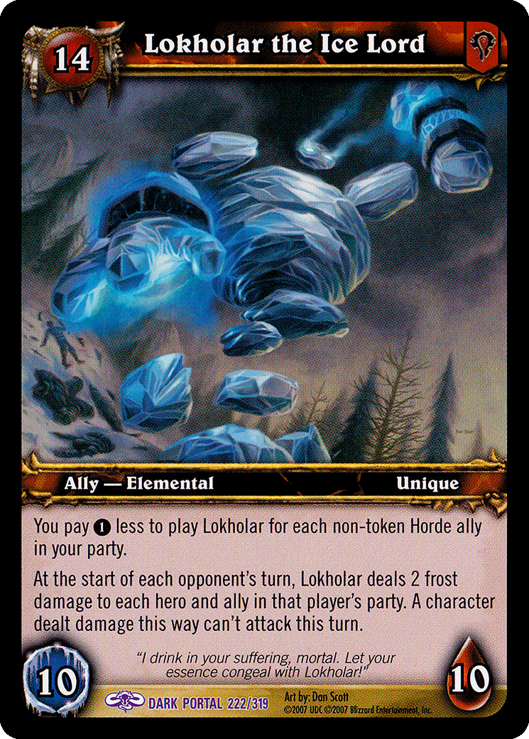 冰雪之王洛克霍拉