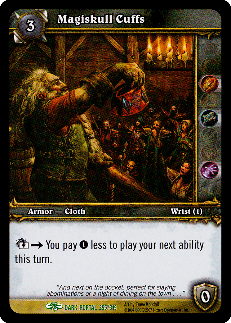 Magiskull Cuffs