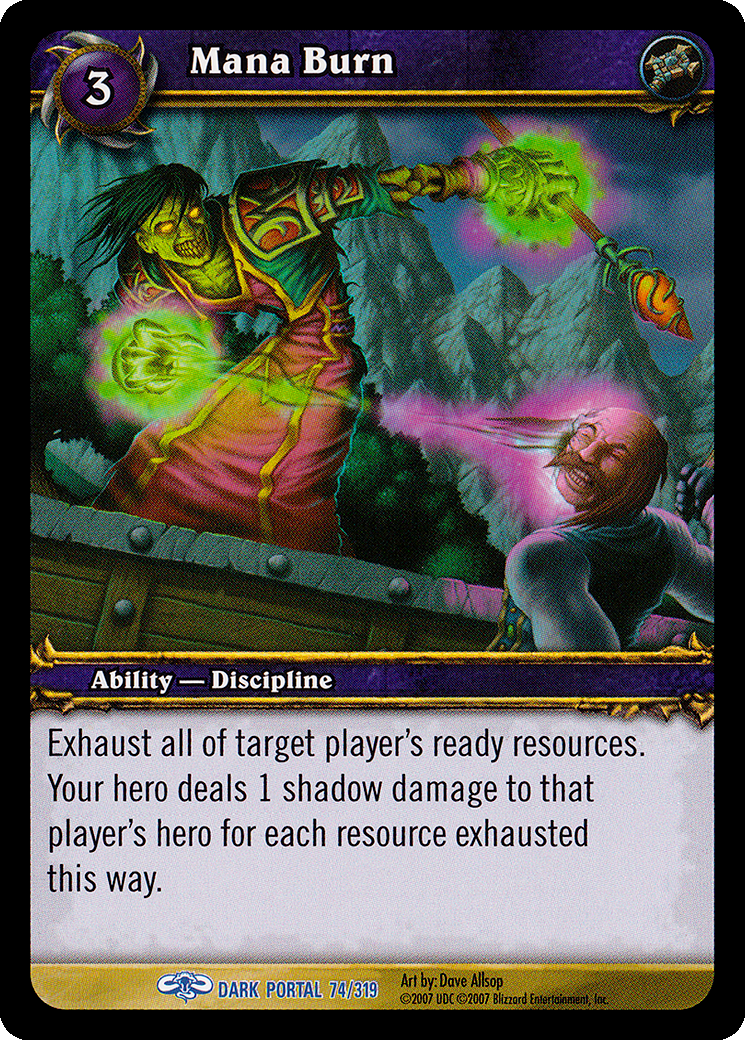 Mana Burn