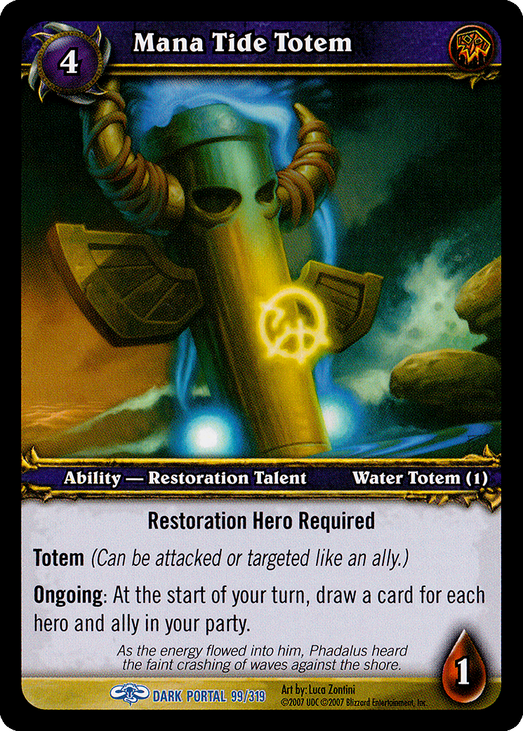 Mana Tide Totem