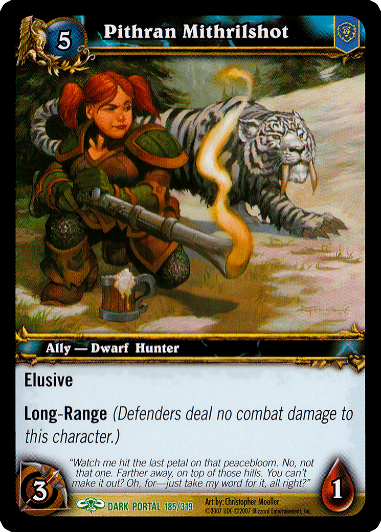 Pithran Mithrilshot