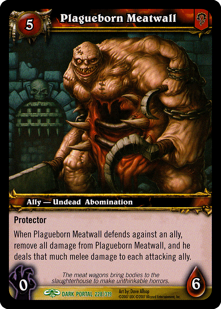 Plagueborn Meatwall