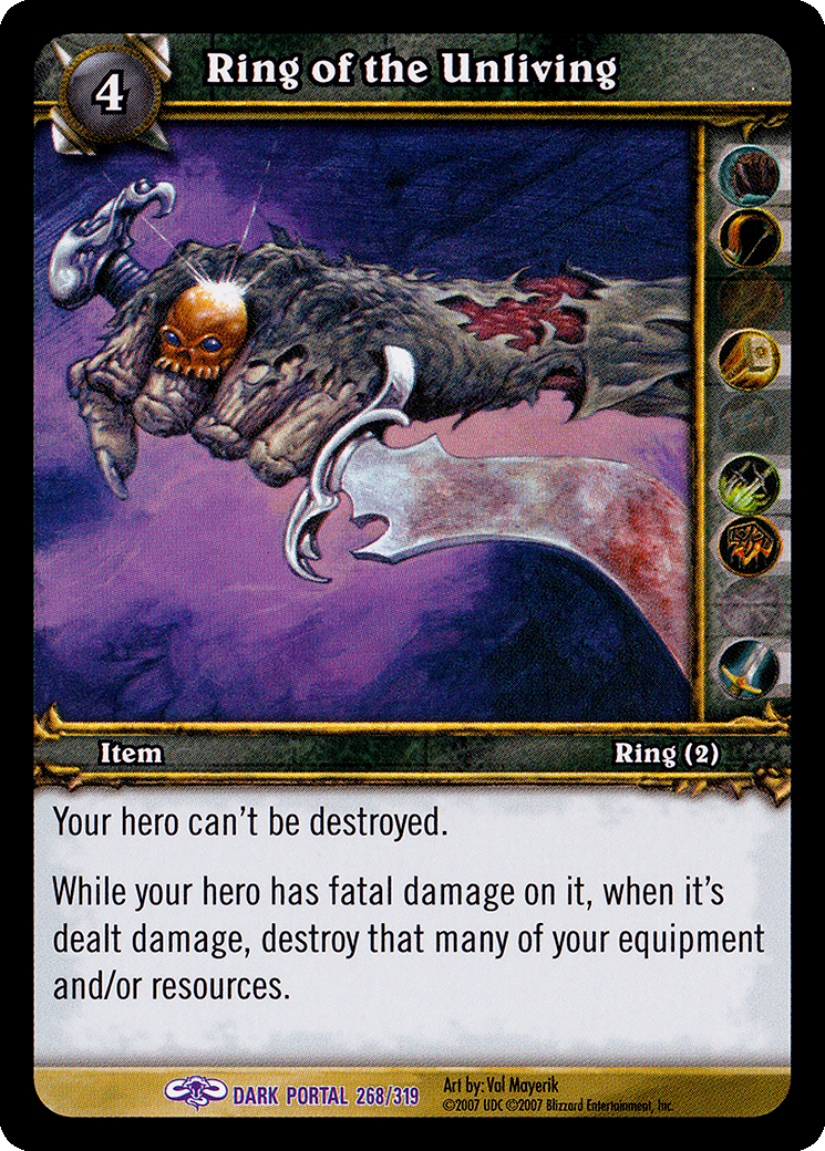 Ring of the Unliving