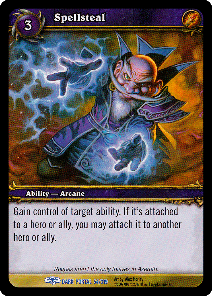 Spellsteal