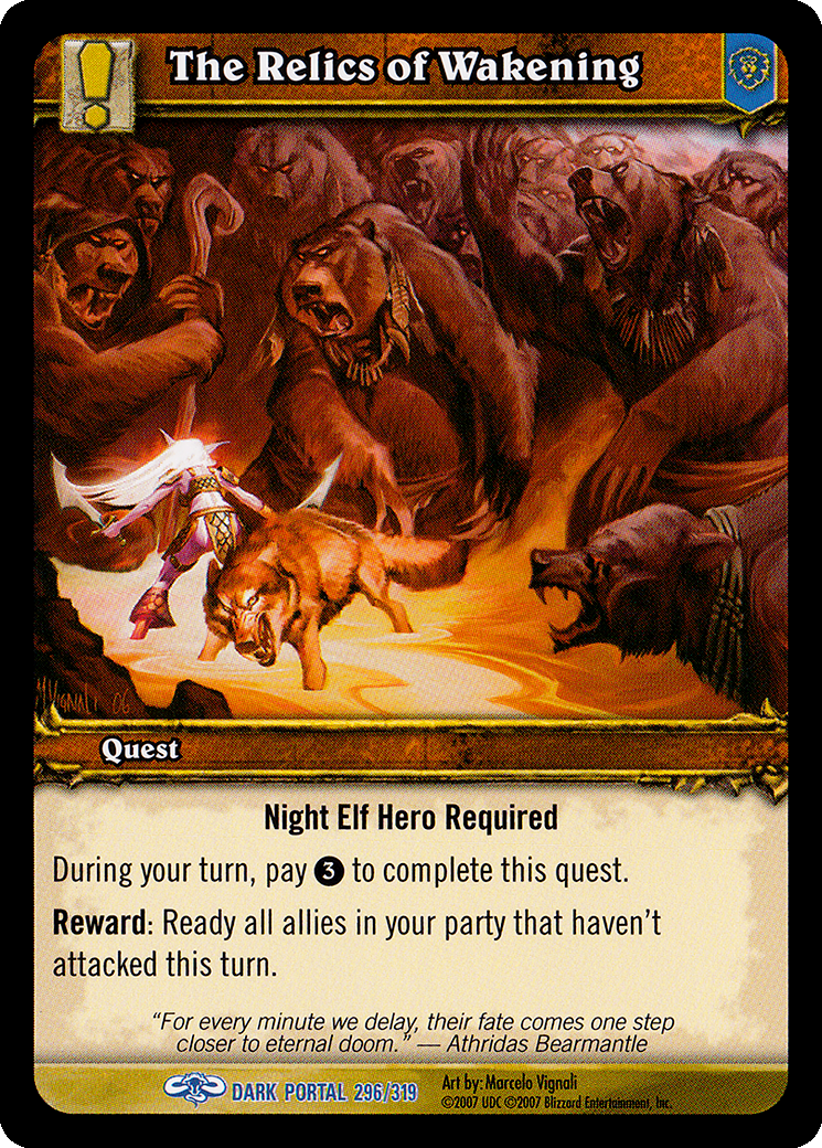 The Relics of Wakening