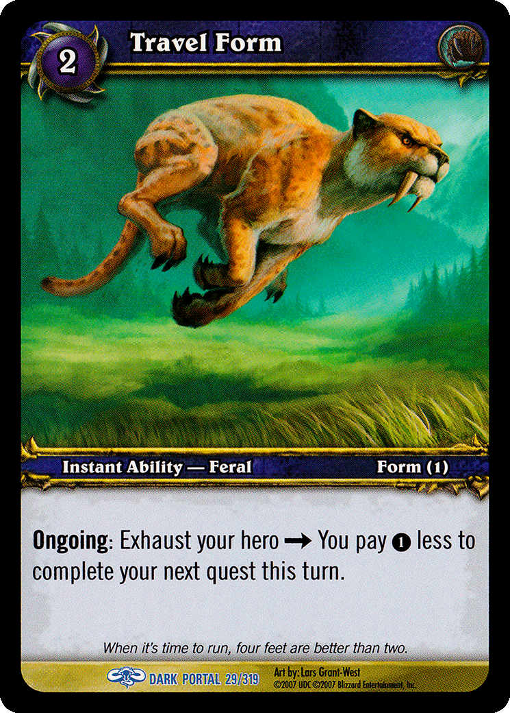 Travel Form
