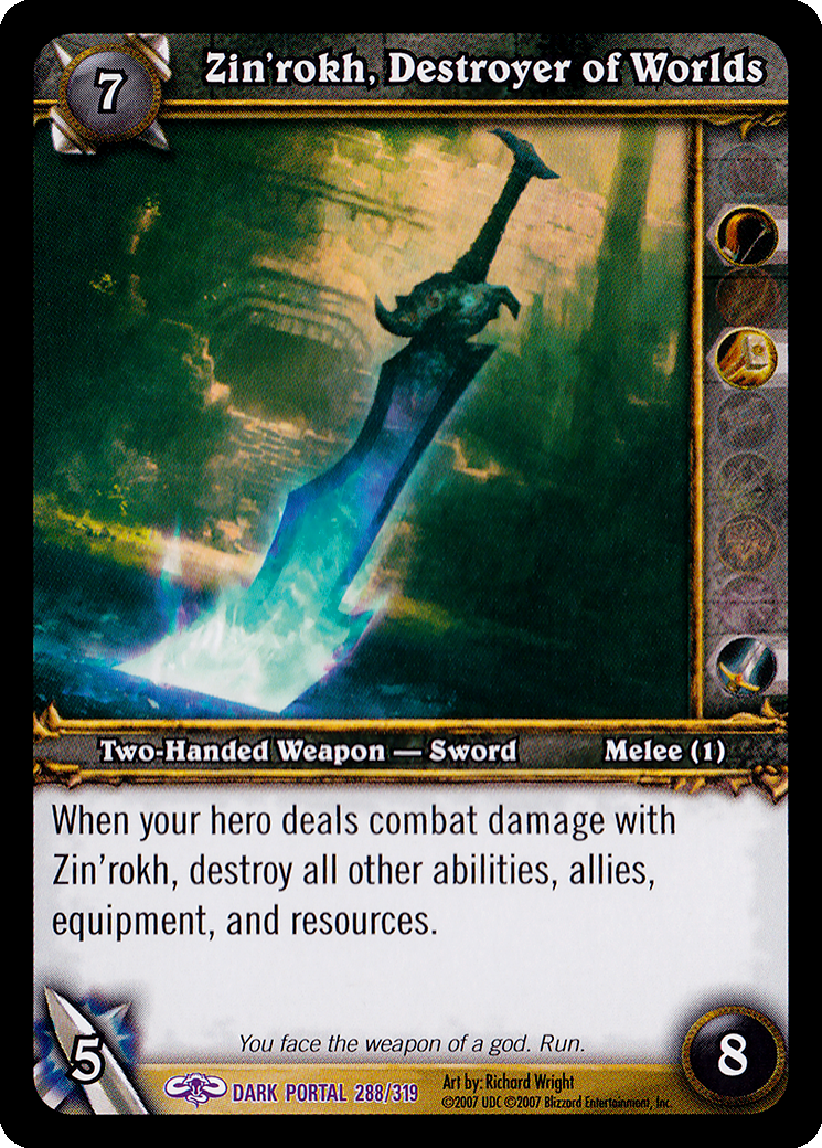 辛洛斯，诸界的毁灭者