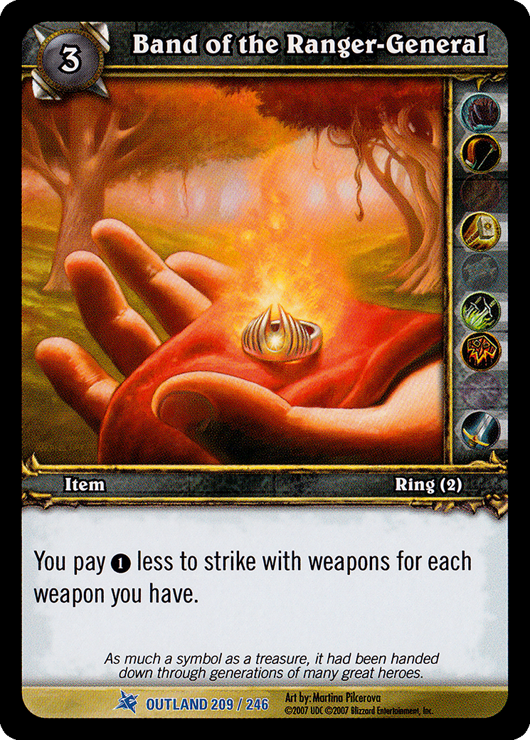 Band of the Ranger-General