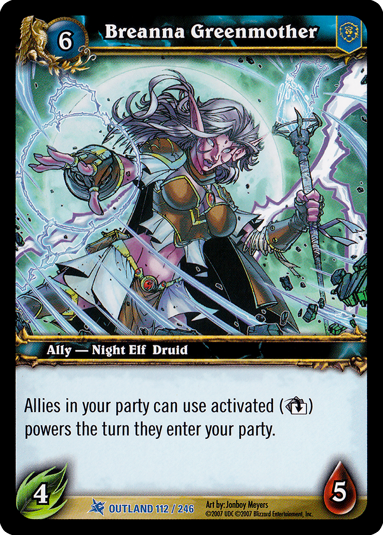 大地母亲布雷纳