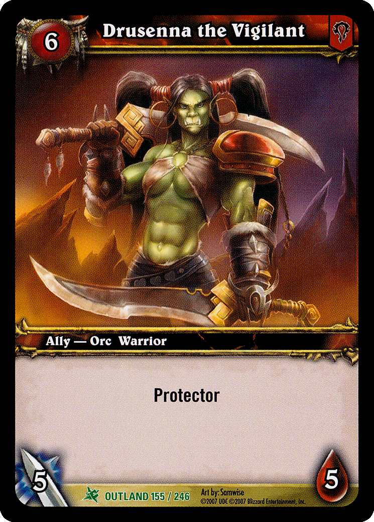 Drusenna the Vigilant