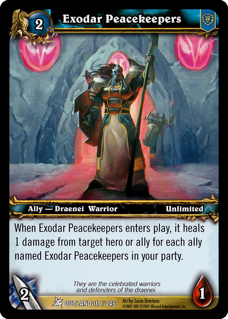Exodar Peacekeepers