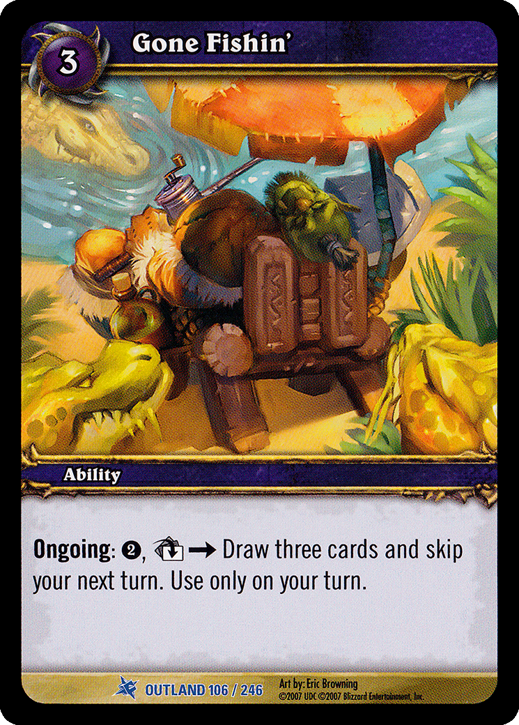 Gone Fishin'