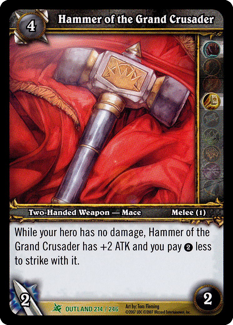 Hammer of the Grand Crusader