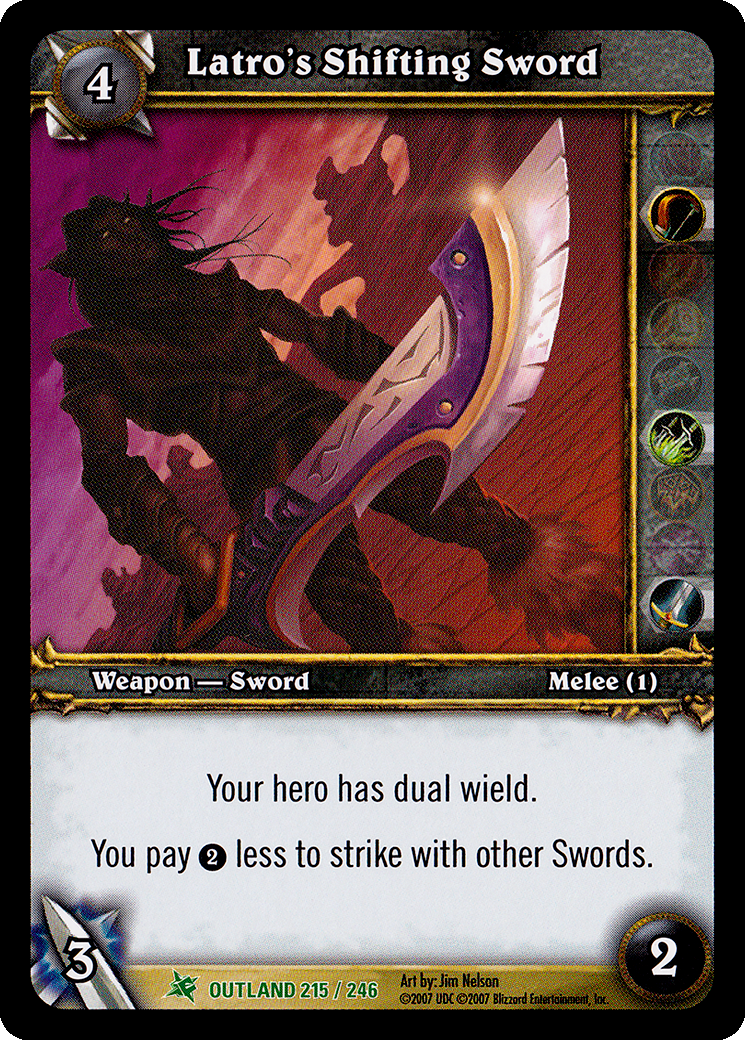 拉托恩的狡诈长剑