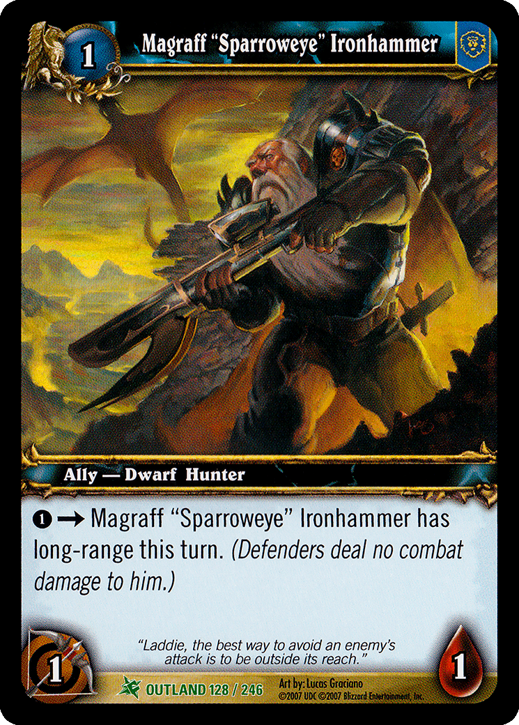 Magraff Sparroweye Ironhammer