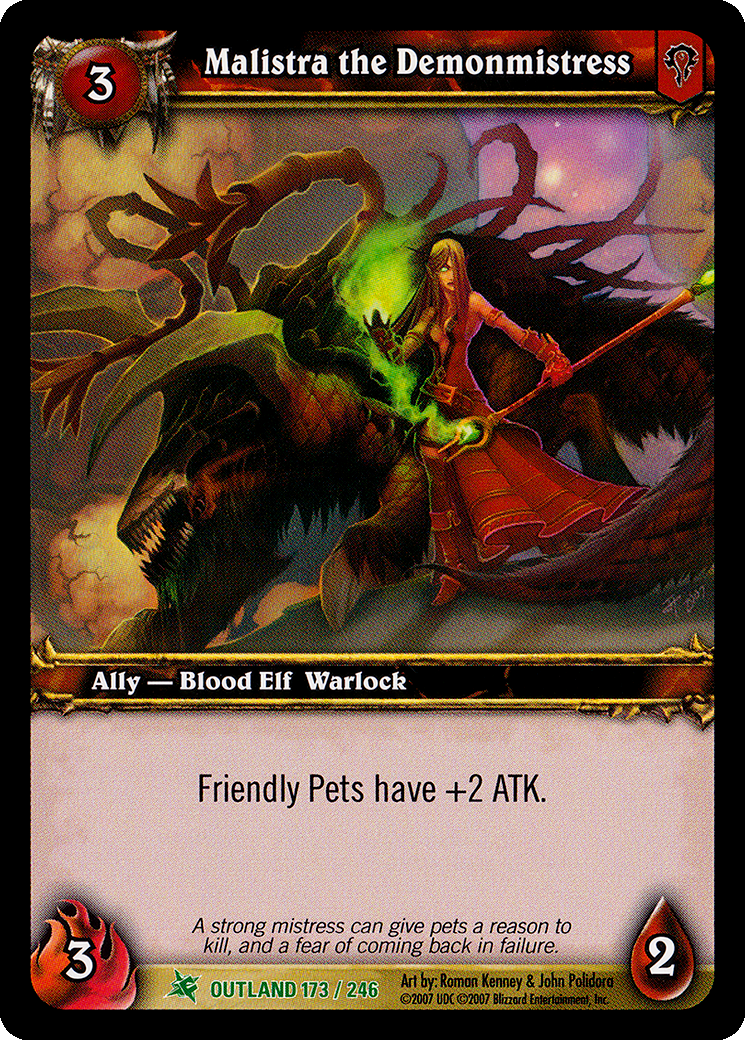 Malistra the Demonmistress
