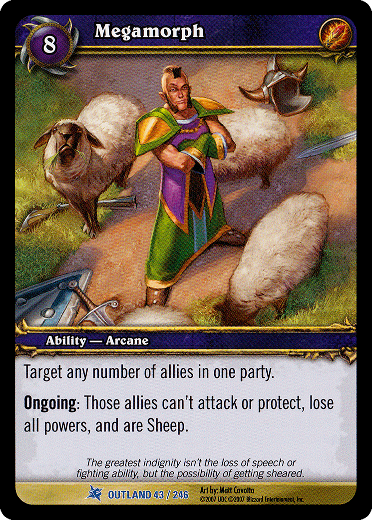 Megamorph