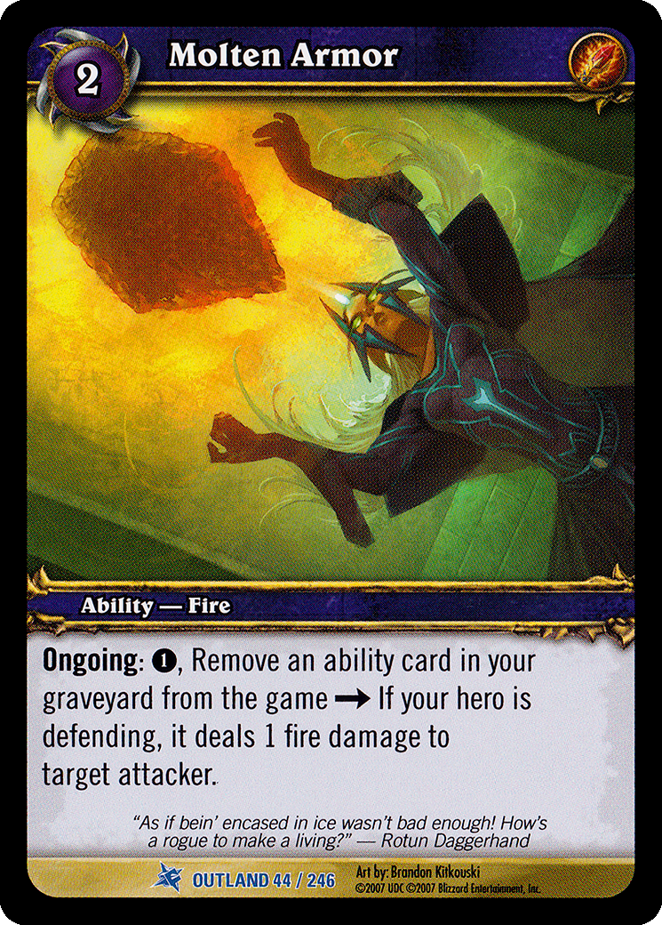 Molten Armor