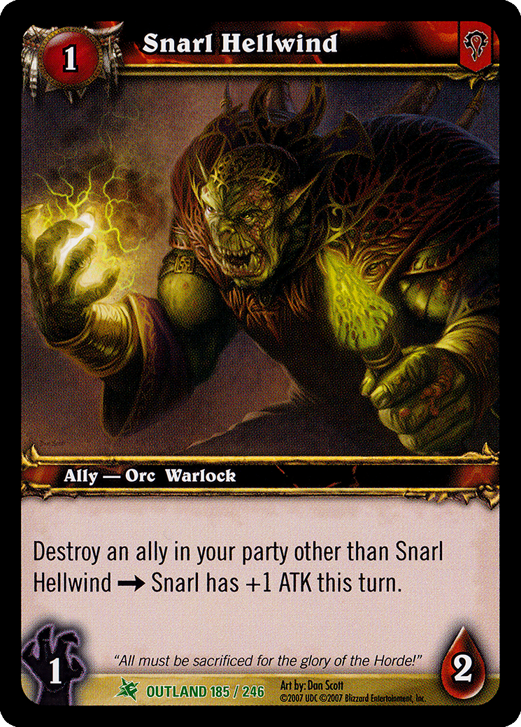Snarl Hellwind