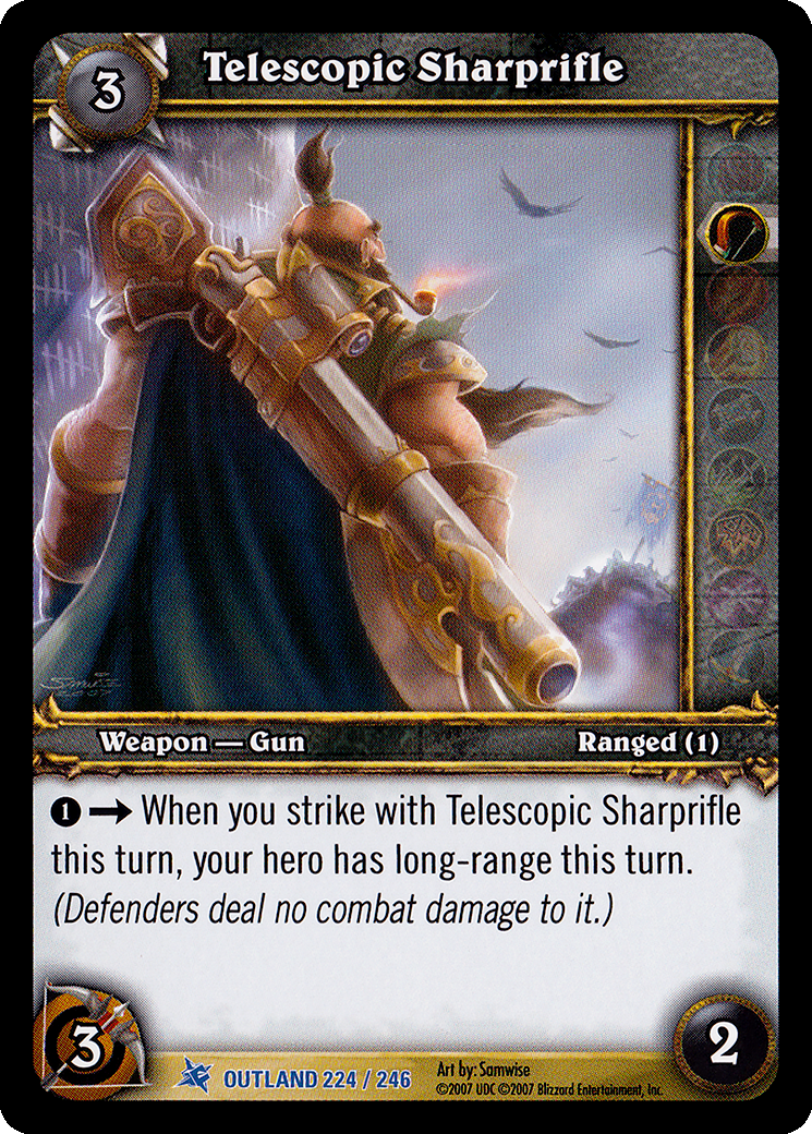 Telescopic Sharprifle