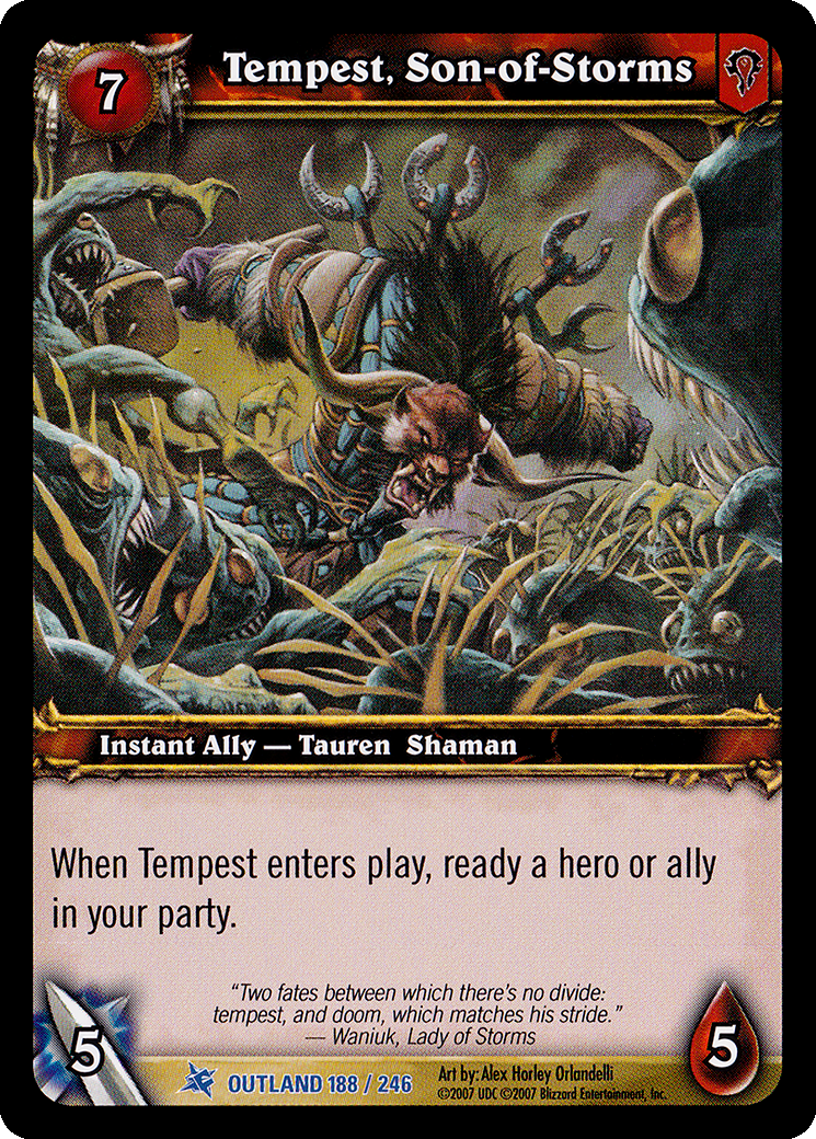 Tempest, Son-of-Storms'