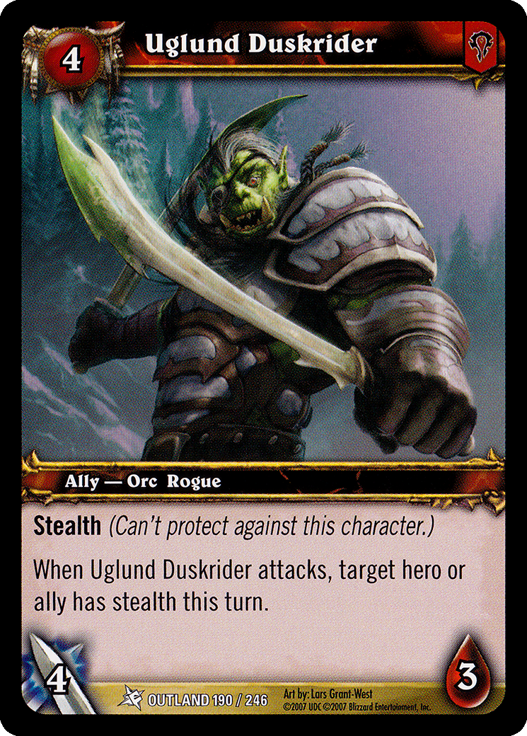 Uglund Duskrider