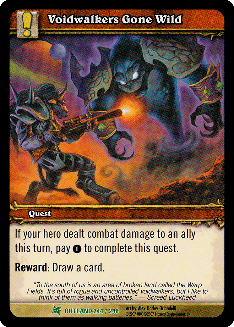 Voidwalkers Gone Wild