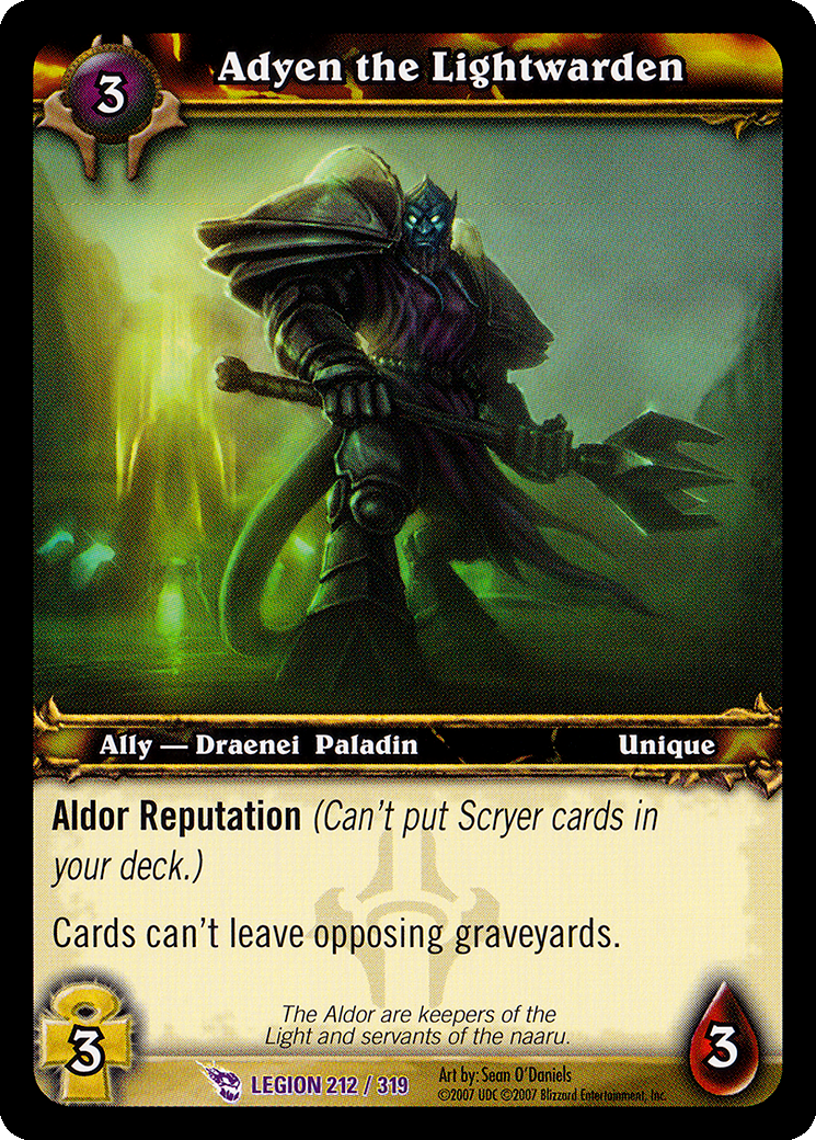 Adyen the Lightwarden