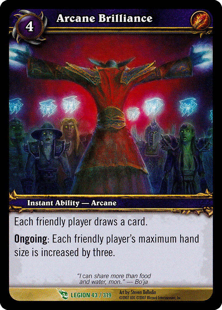 Arcane Brilliance