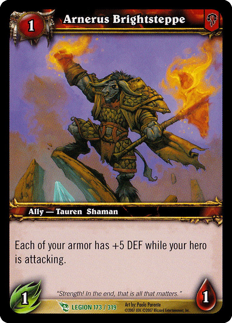 Arnerus Brightsteppe