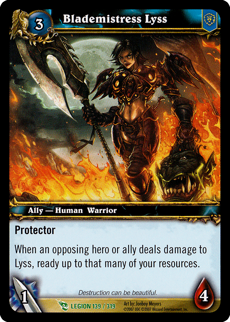 Blademistress Lyss